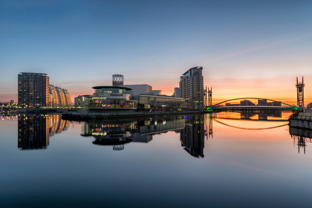 Salford Quays, Manchester