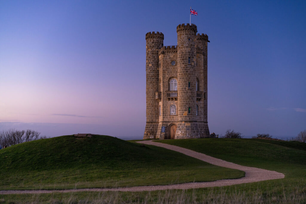 The 18th-century Broadway Tower