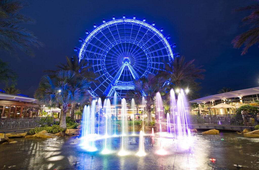 The Orlando Eye at ICON Park
