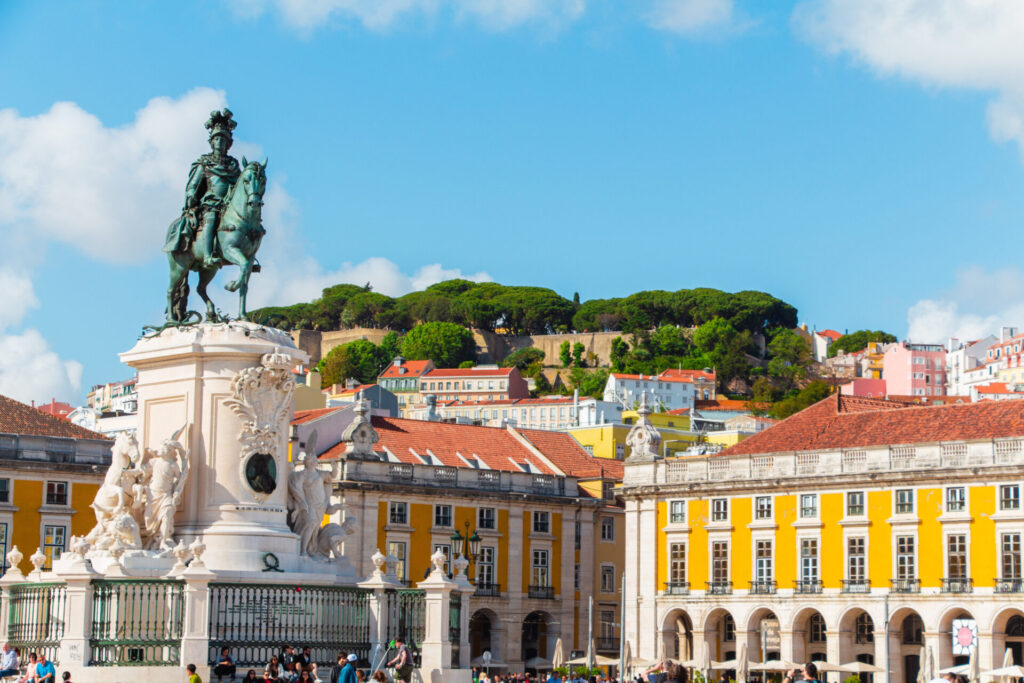 Lisbon's Historic Praça do Comércio