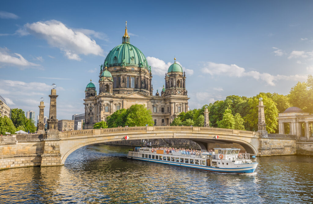 Berlin Cathedral and the River Spree