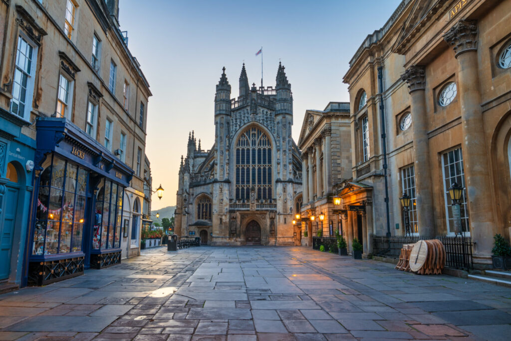 Bath Abbey, Bath City Centre