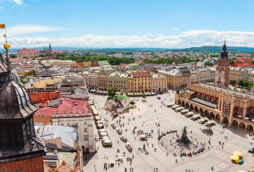 Market Square, Kraków