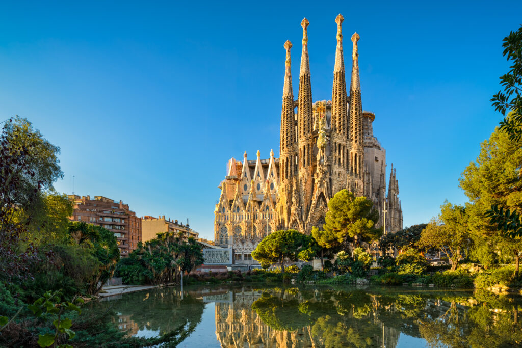 Sagrada Familia, Barcelona