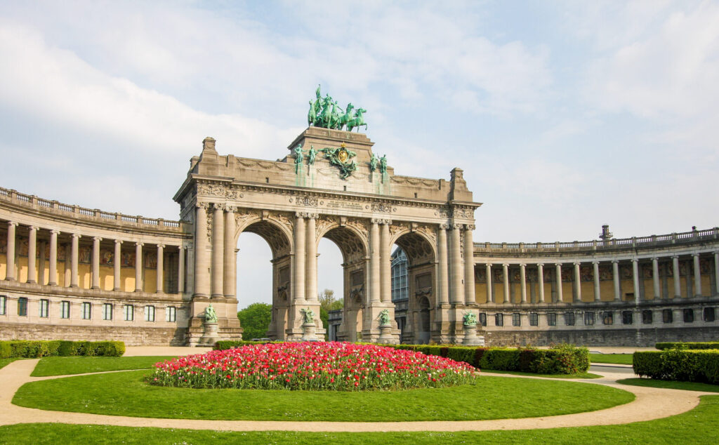 Parc du Cinquantenaire in Brussels’ European Quarter