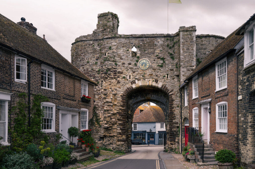 Medieval Landgate in Rye