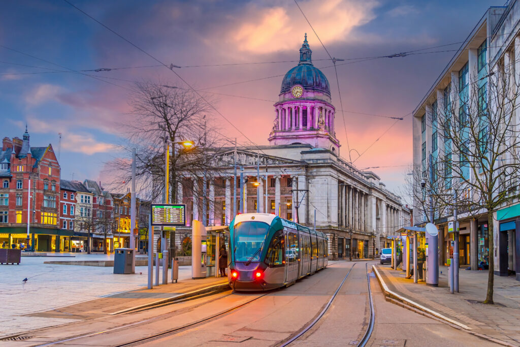 Nottingham city centre