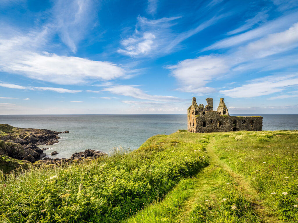 Dunskey Castle, Portpatrick