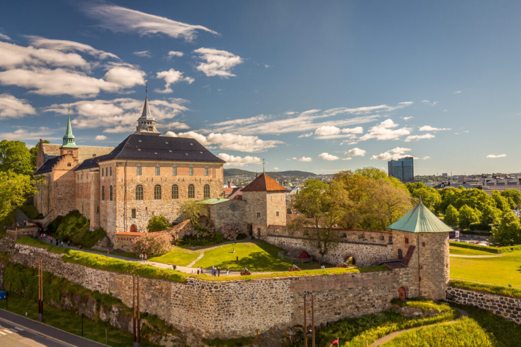 Akershus Fortres, Oslo, dates back to the late 13th century