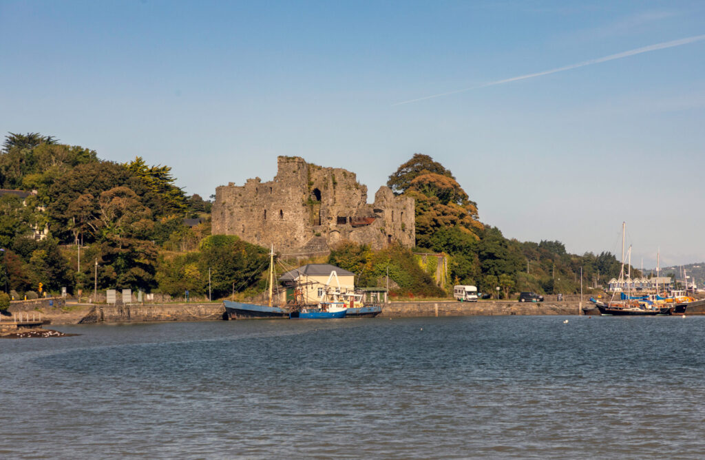 King John’s Castle in Carlingford dates back to around 1190