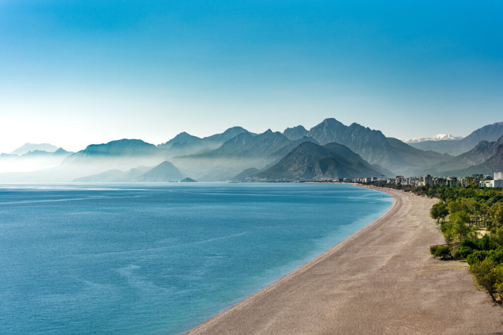 Konyaalti Beach, Antalya