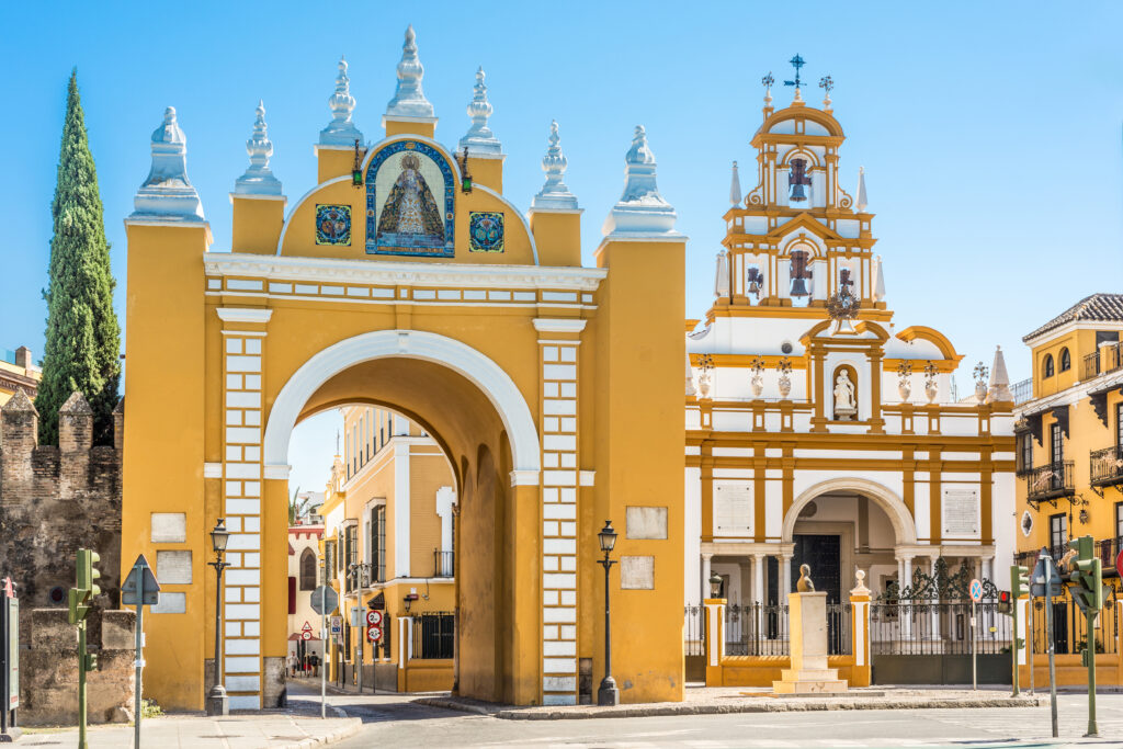 The door of the Macarena, Seville