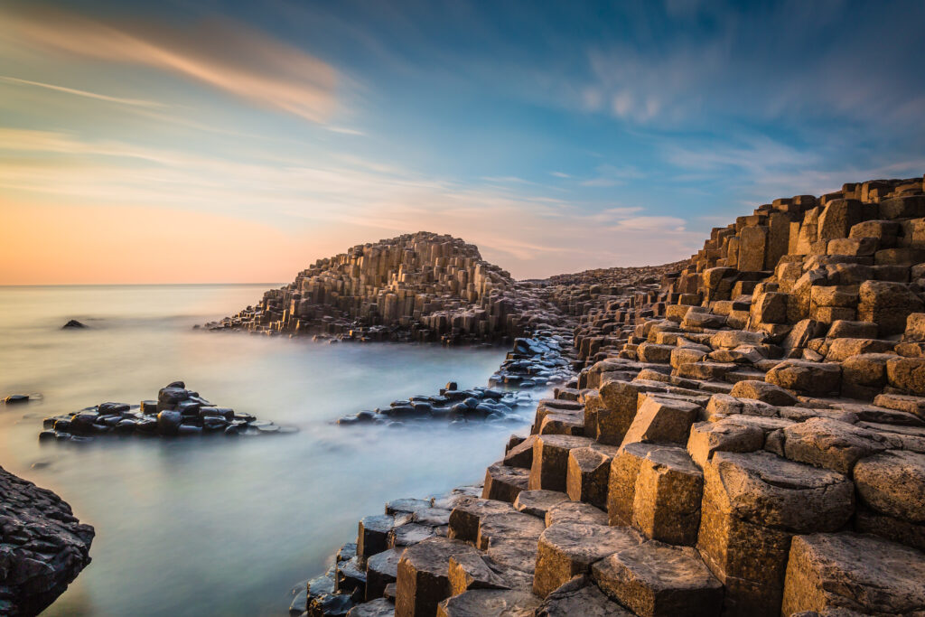 Giant’s Causeway, just a 20-minute drive from Portrush