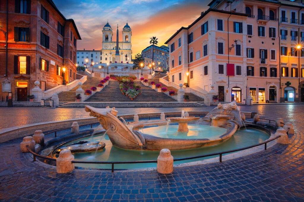 Spanish steps, Rome