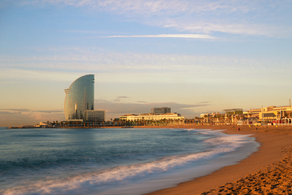 Barceloneta Beach, Barcelona