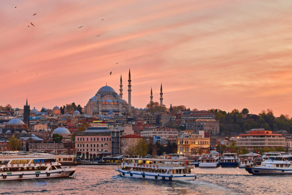 Bosphorus Strait, Istanbul