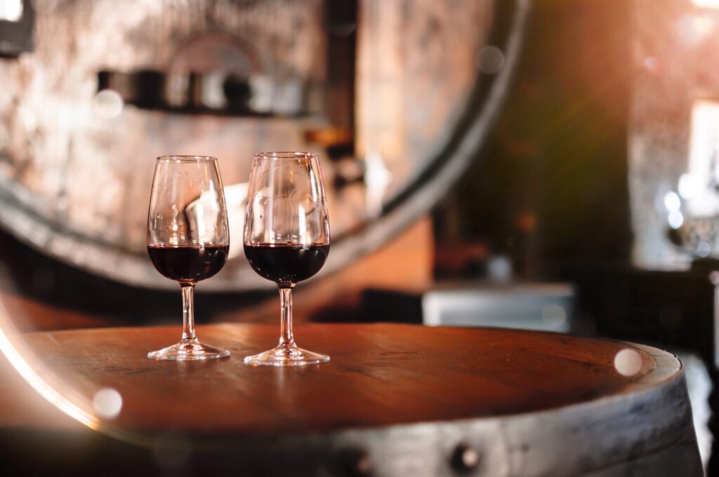 Enjoy wine tasting in one of Porto’s famous wine cellars