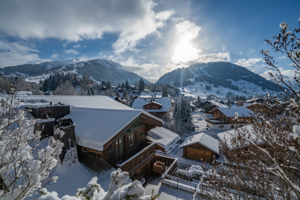 Gstaad Village