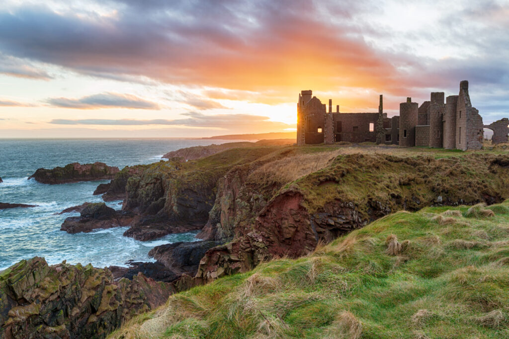 Slains Castle, Aberdeen