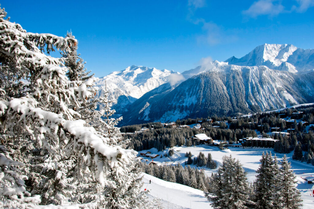 The Three Valleys, Courchevel