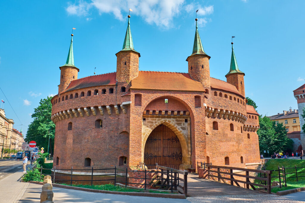 Barbican Gate, Kraków