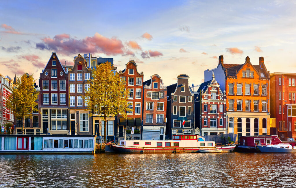 River Amstel, Amsterdam