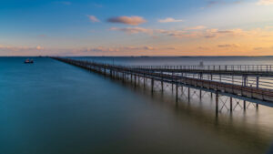 Long Pier Long Exposed