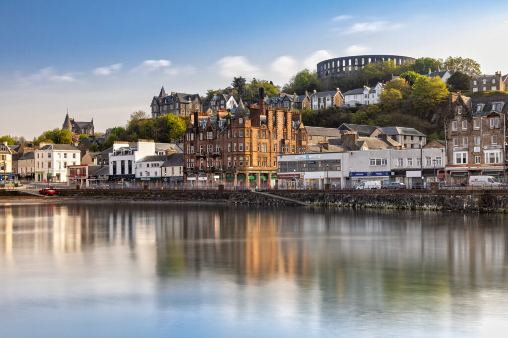 Oban’s scenic waterfront