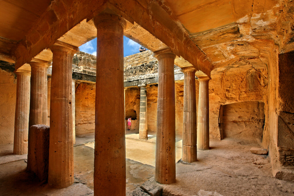 Tombs of the Kings, Paphos