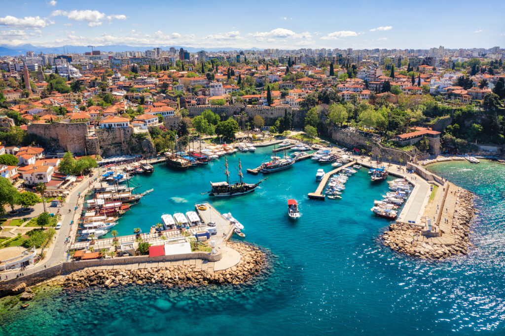 Antalya Harbor