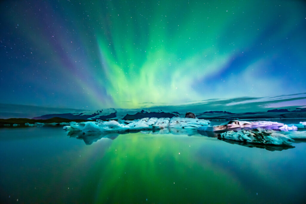 Iceland’s incredible Northern lights