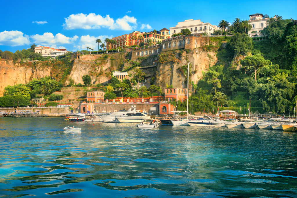 Harbour and port, Sorrento