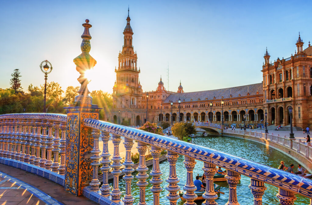 Plaza de España, Seville