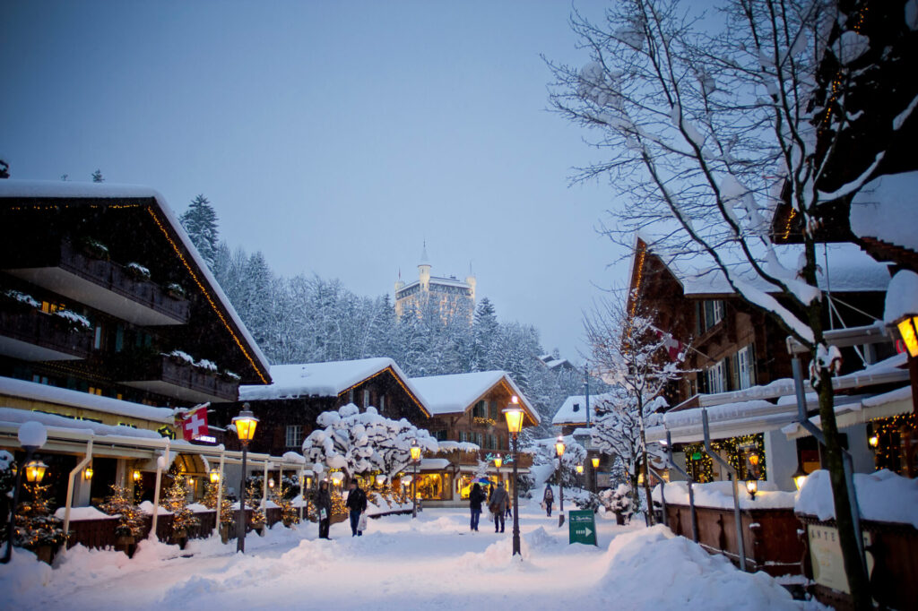 Gstaad Promenade