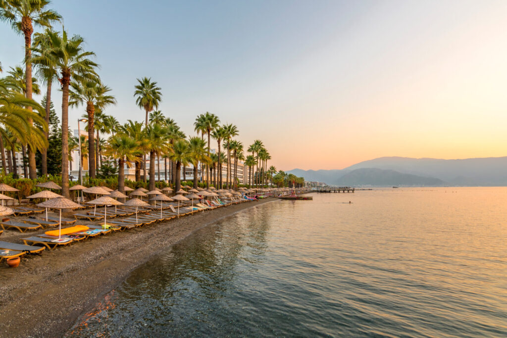 İçmeler Beach, Marmaris