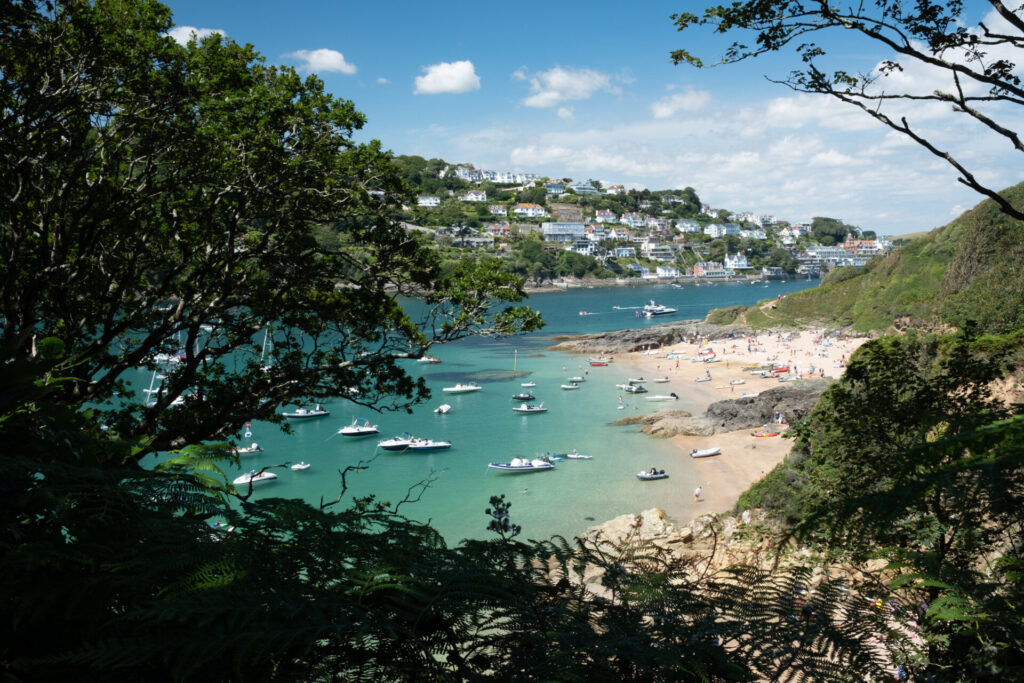 Tranquil waters at Salcombe, South Devon