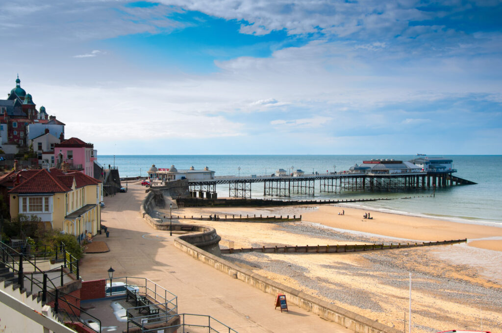 Cromer promenade and pier