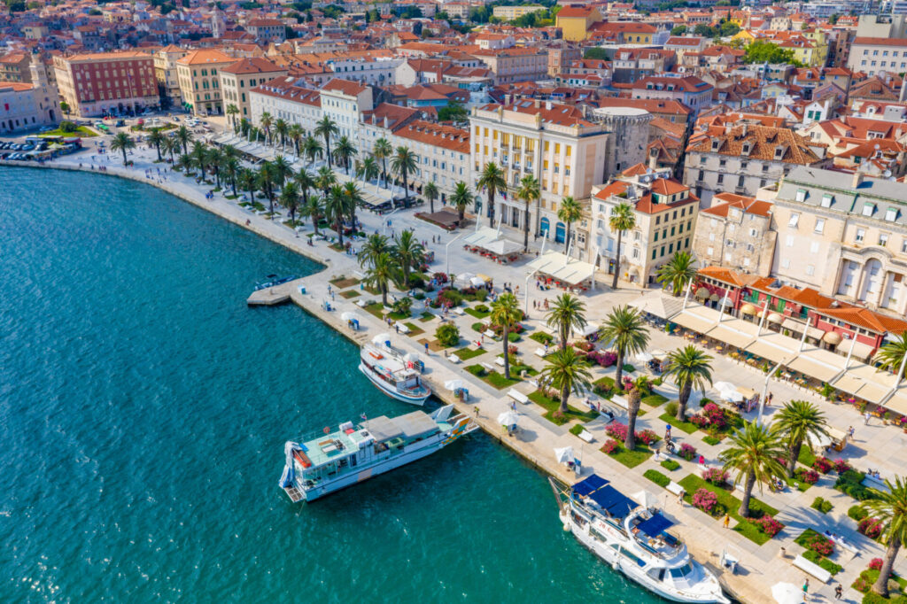 Riva Promenada, Split