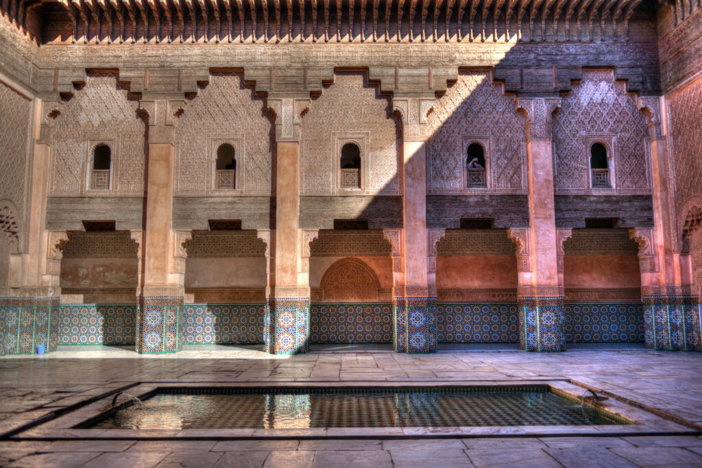 Ben Youssef Madrasa, Marrakesh