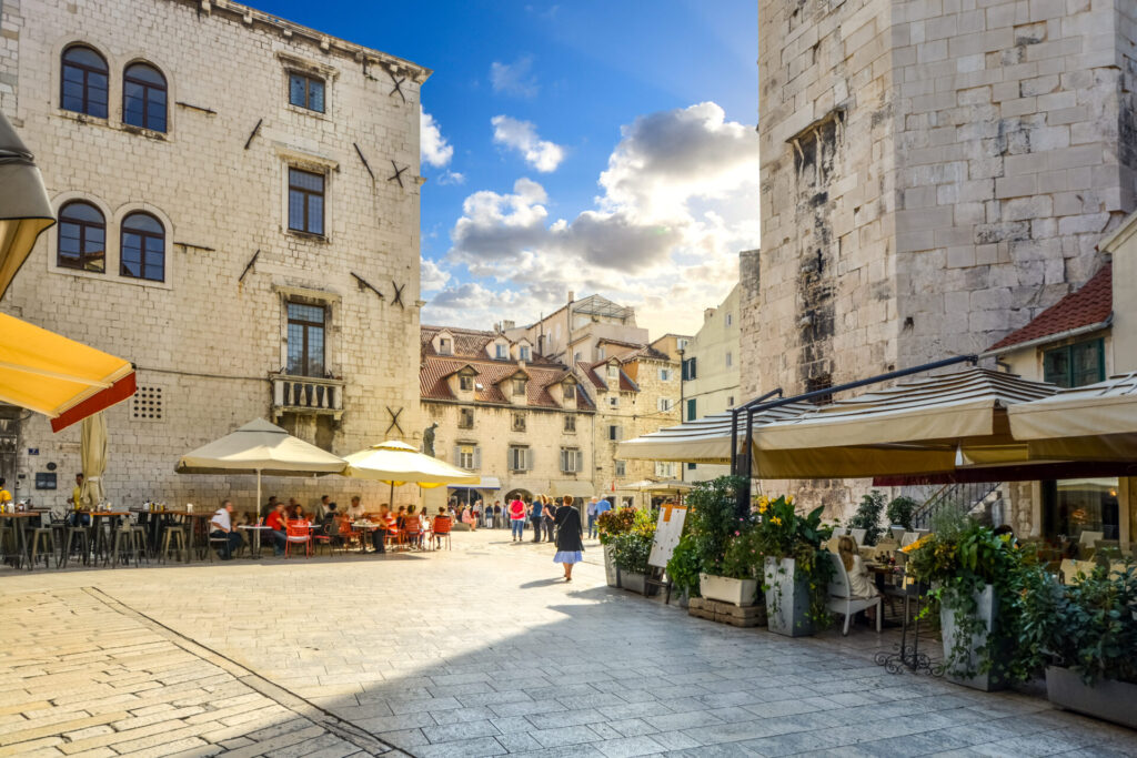 Split’s historic old town