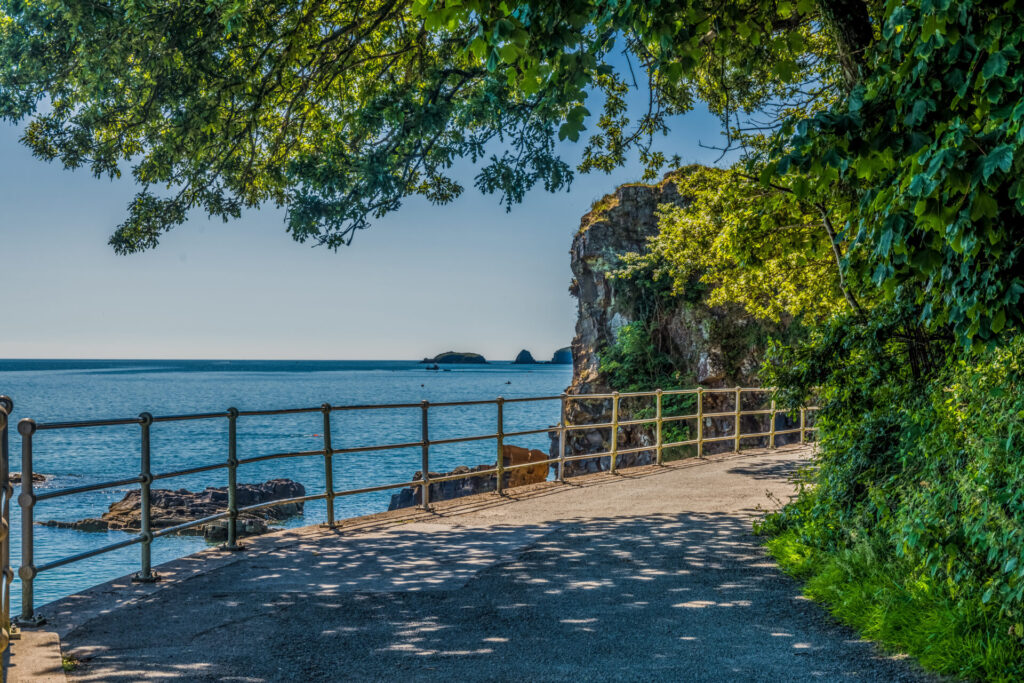 Beautiful sea views in Saundersfoot, Pembrokeshire
