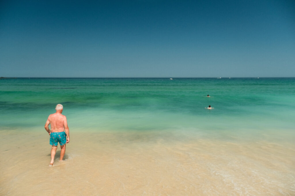 Porthmeor beach, St Ives, Cornwall