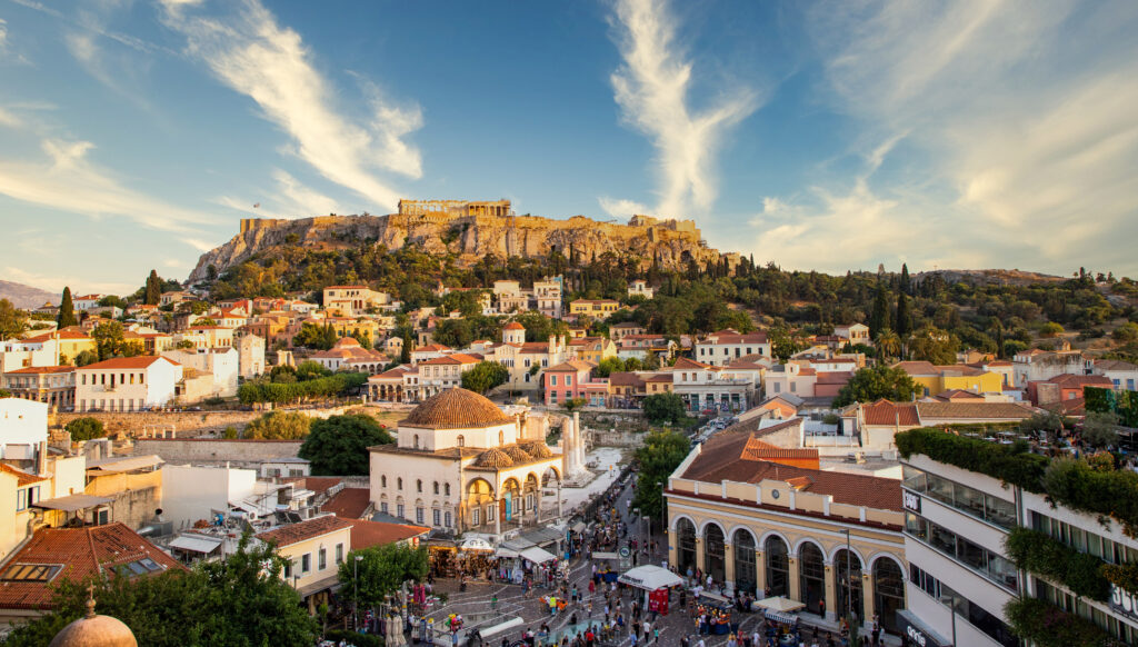 Monastiraki Square, Athens