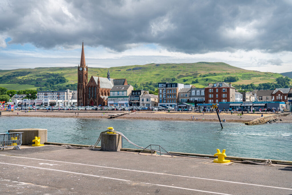 Largs waterfront, Ayrshire
