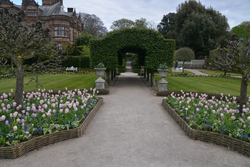 Holker Hall and Gardens, Cumbria
