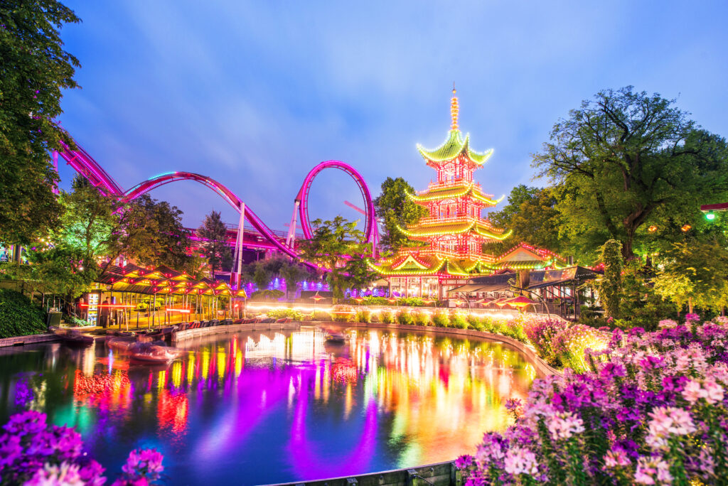 Tivoli Gardens, Copenhagen