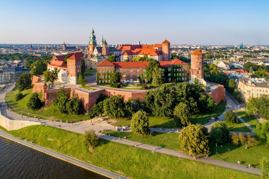 Wawel Castle, Kraków