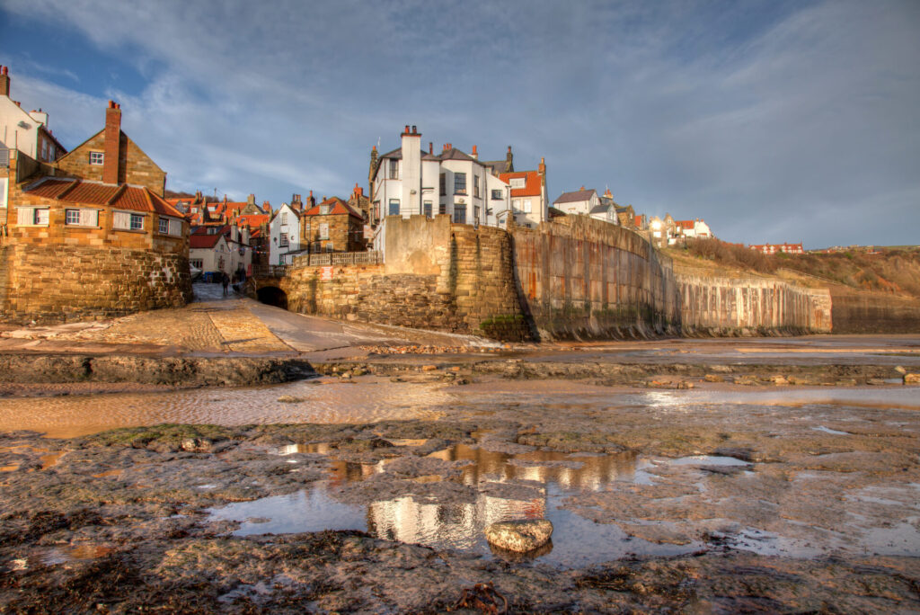 Robin Hood’s Bay slipway