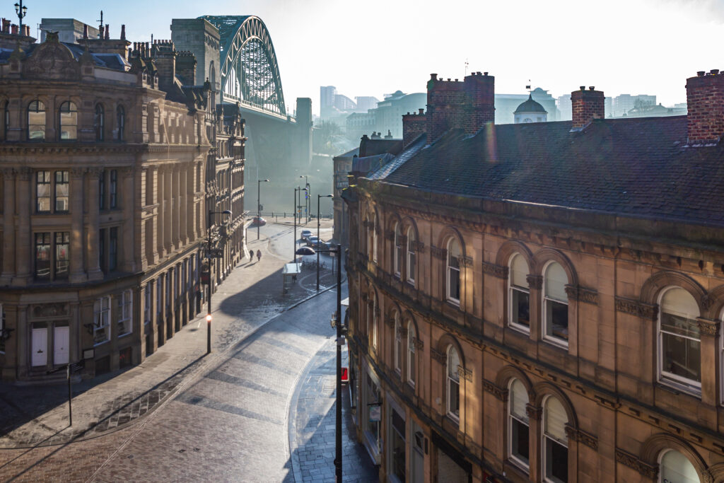 Grainger Town, Newcastle-upon-Tyne
