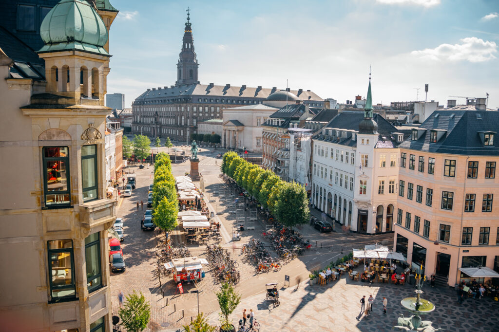 Stroget - Copenhagen's most famous shopping areas